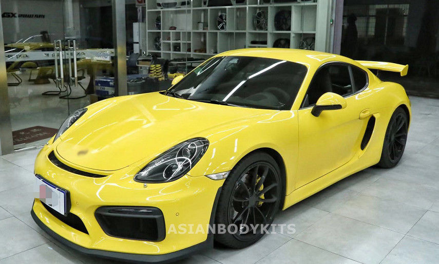 GT-style body kit for Porsche 981 Boxster/Cayman (2012-2016)