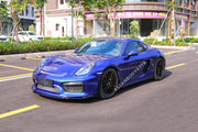 GT-style body kit for Porsche 981 Boxster/Cayman (2012-2016)