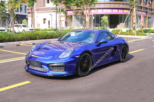 GT-style body kit for Porsche 981 Boxster/Cayman (2012-2016)