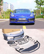 GT-style body kit for Porsche 981 Boxster/Cayman (2012-2016)