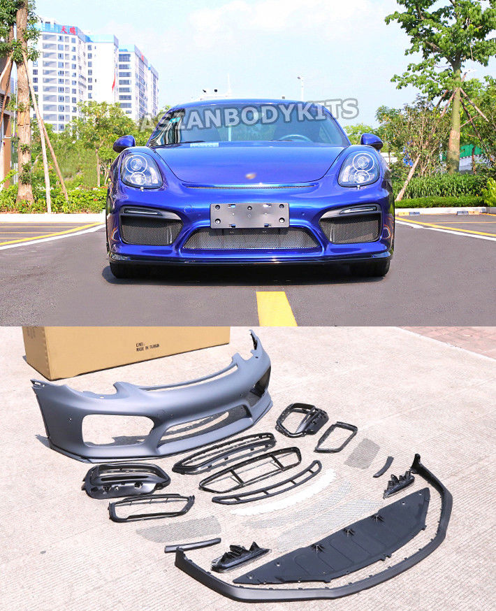 GT-style body kit for Porsche 981 Boxster/Cayman (2012-2016)