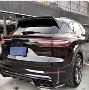 BODY KIT PORSCHE CAYENNE E3 TURBO FRONT LIP DIFFUSER SPOILER