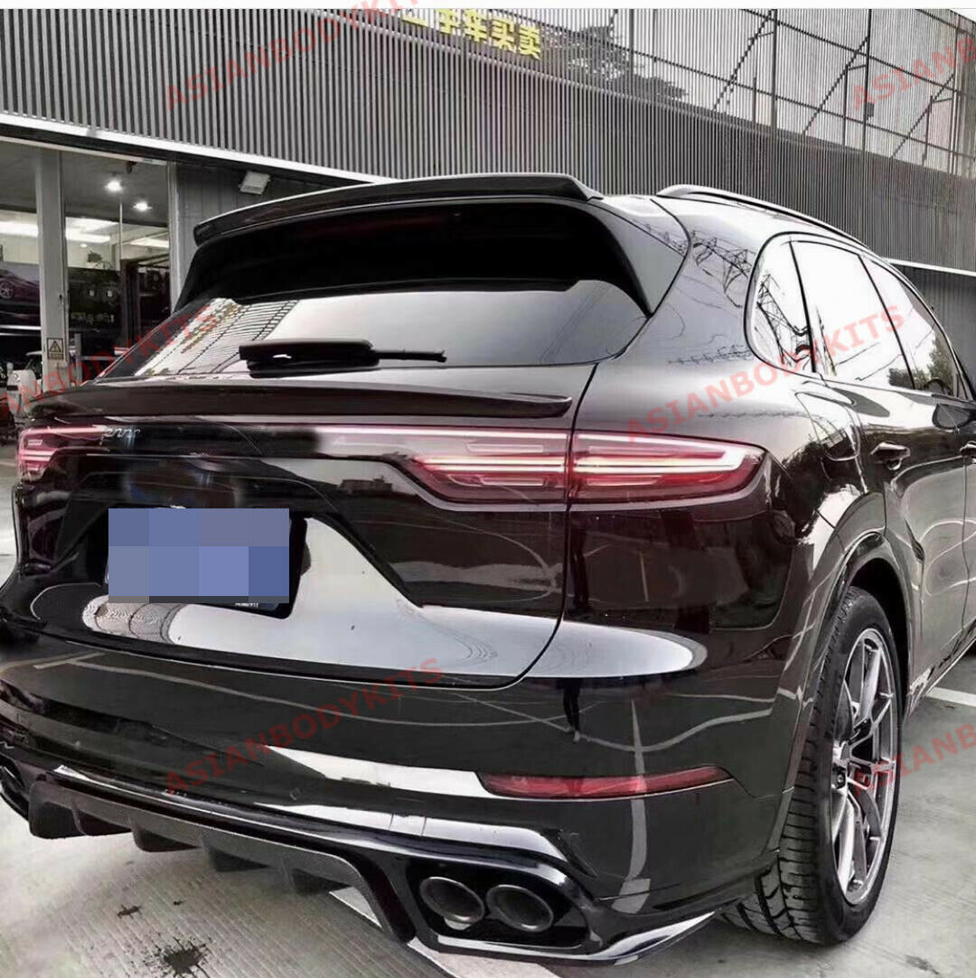 BODY KIT PORSCHE CAYENNE E3 TURBO FRONT LIP DIFFUSER SPOILER