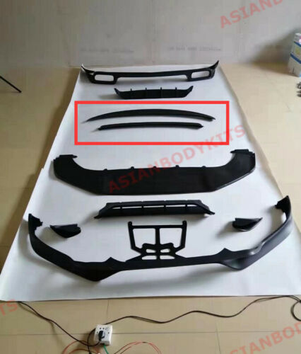 BODY KIT PORSCHE CAYENNE E3 TURBO FRONT LIP DIFFUSER SPOILER