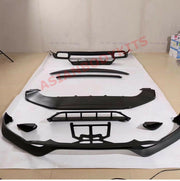 BODY KIT PORSCHE CAYENNE E3 TURBO FRONT LIP DIFFUSER SPOILER