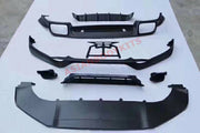BODY KIT PORSCHE CAYENNE E3 TURBO FRONT LIP DIFFUSER SPOILER
