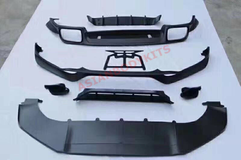 BODY KIT PORSCHE CAYENNE E3 TURBO FRONT LIP DIFFUSER SPOILER