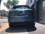 BODY KIT PORSCHE CAYENNE E3 TURBO FRONT LIP DIFFUSER SPOILER