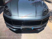 BODY KIT PORSCHE CAYENNE E3 TURBO FRONT LIP DIFFUSER SPOILER