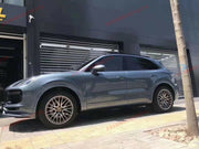 BODY KIT PORSCHE CAYENNE E3 TURBO FRONT LIP DIFFUSER SPOILER