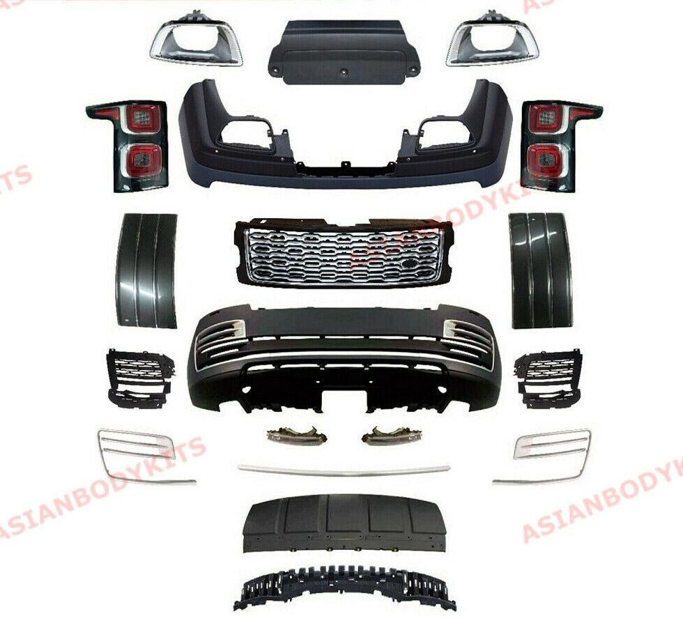 BODY KIT  RANGE ROVER VOGUE L405 BUMPER Front grille TAIL LIGHTS
