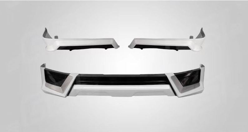 BODY KIT FOR TOYOTA LAND CRUISER 200 LC 200 TD MODEL 2016-2017

Set includes:

Front bumper
Rear bumper

Material: PP+ABS

Note : Each part of this kit can be sent separately. Please contact us if you need a specific part.