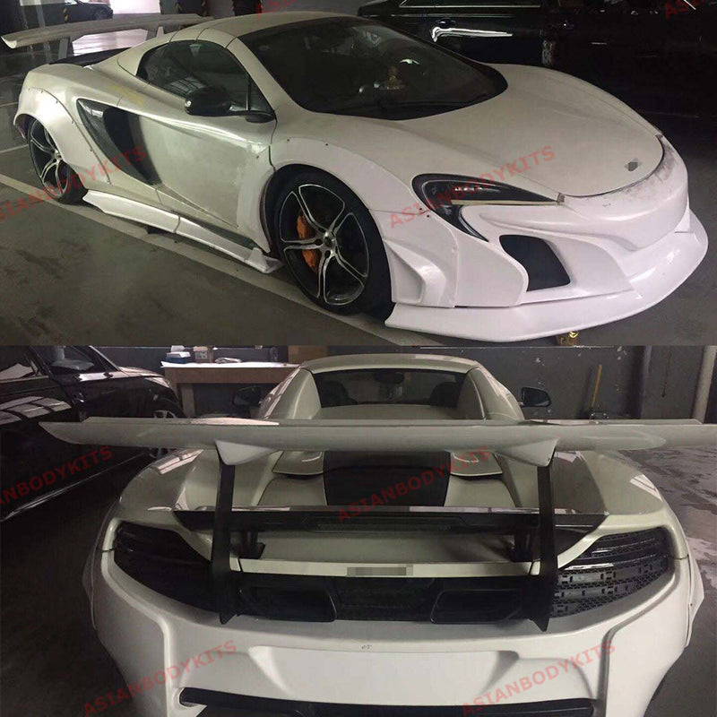 WIDE BODY KIT for MCLAREN 650S 2014 - 2017