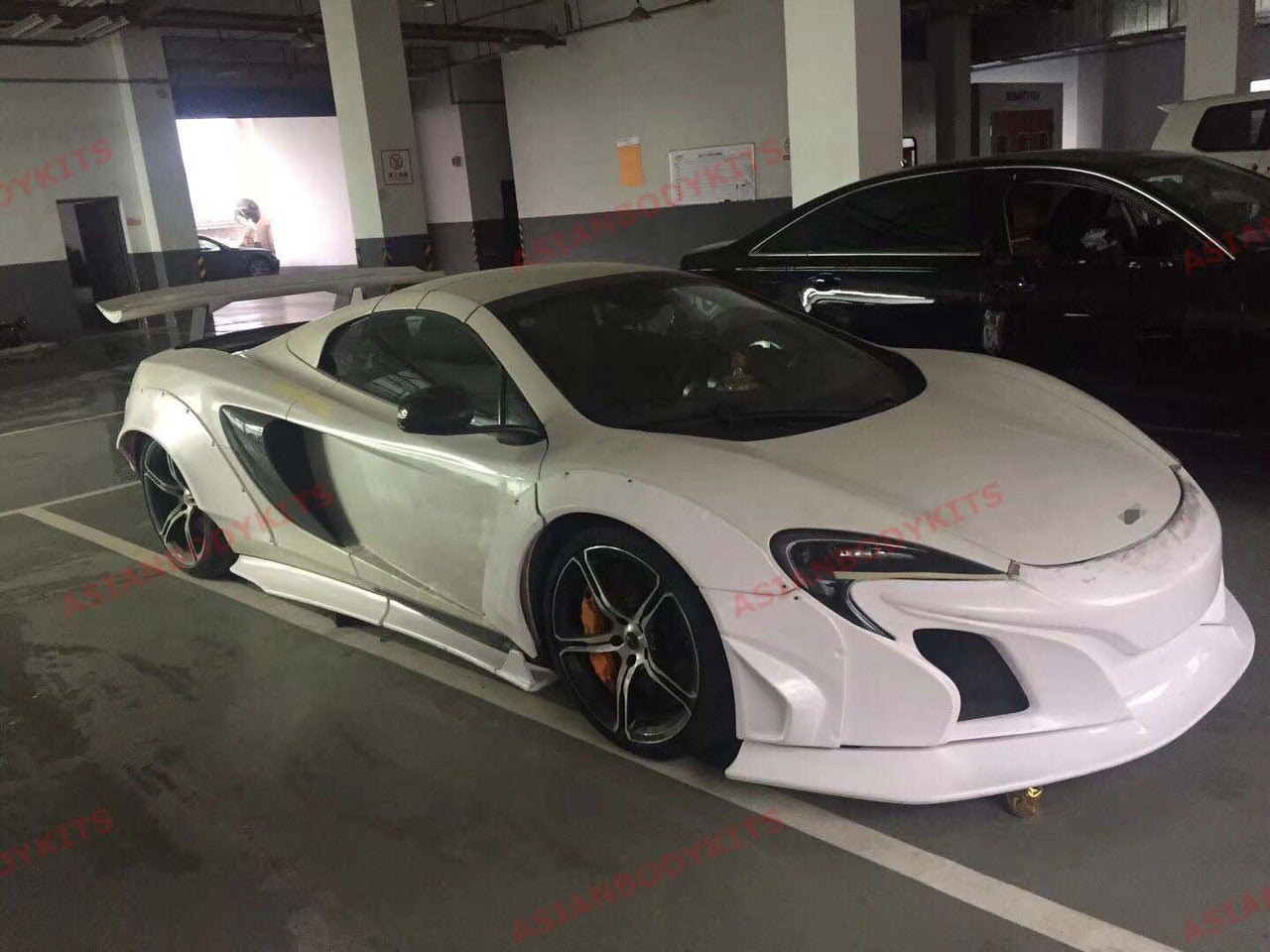 WIDE BODY KIT for MCLAREN 650S 2014 - 2017