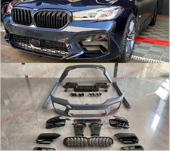 BODY KIT for BMW 5 Series G30 LCI 2020+ M5 Style 