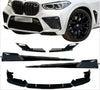 BODY KIT for BMW X5M F95 2020+ FRONT LIP SIDE SKIRTS SPLITTERS