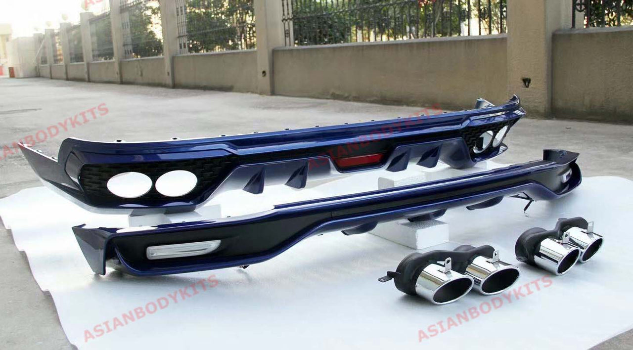BODY KIT for MASERATI LEVANTE 2016 - 2019 FRONT LIP REAR DIFFUSER EXHAUST TIPS