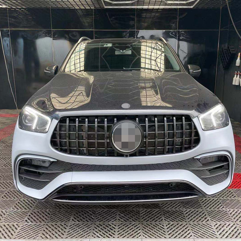 BODY KIT for MERCEDES BENZ GLE V167 2018+ GLE63 AMG FRONT BUMPER REAR BUMPER DIFFUSER