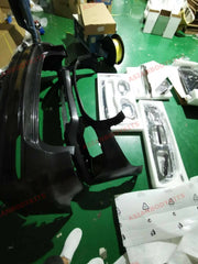 Body kit for Mercedes Benz GLS X167 GLS Maybach 2020+ Set include:  Front bumper assembly Front grille Front fender flares Rear fender flares Rear bumper assembly Material: ABS plastic  NOTE: Professional installation is required  SHIPPING NOTE: WE SHIP WORLDWIDE to LOCAL INTERNATIONAL AIRPORT only!!! NOT DOOR TO DOOR