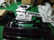 Body kit for Mercedes Benz GLS X167 GLS Maybach 2020+ Set include:  Front bumper assembly Front grille Front fender flares Rear fender flares Rear bumper assembly Material: ABS plastic  NOTE: Professional installation is required  SHIPPING NOTE: WE SHIP WORLDWIDE to LOCAL INTERNATIONAL AIRPORT only!!! NOT DOOR TO DOOR
