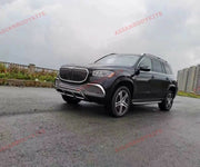 Body kit for Mercedes Benz GLS X167 GLS Maybach 2020+ Set include:  Front bumper assembly Front grille Front fender flares Rear fender flares Rear bumper assembly Material: ABS plastic  NOTE: Professional installation is required  SHIPPING NOTE: WE SHIP WORLDWIDE to LOCAL INTERNATIONAL AIRPORT only!!! NOT DOOR TO DOOR