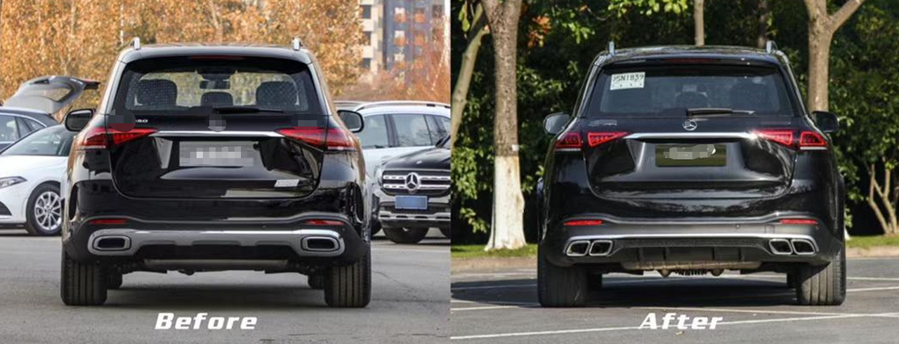 GLE63 AMG BODY KIT for MERCEDES BENZ W167 2020+
