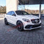 CONVERSION GLE 63 COUPE AMG C292 BODY KIT for MERCEDES BENZ GLE 400 450 500 COUPE AMG C292 2015 - 2019 FORZA PERFORMANCE Custom Fit
Set includes:

Front Bumper Assembly
Front Grille
Rear Diffuser
Exhaust Tips
Material: Plastic PP

NOTE: Professional installation is required.