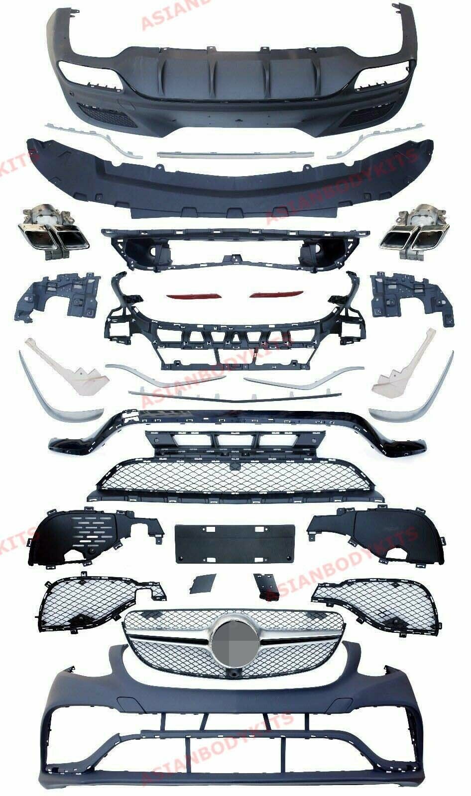 BODY KIT for Mercedes Benz GLE COUPE 63 AMG (C292)