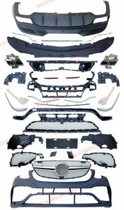 BODY KIT for Mercedes Benz GLE COUPE 63 AMG (C292)