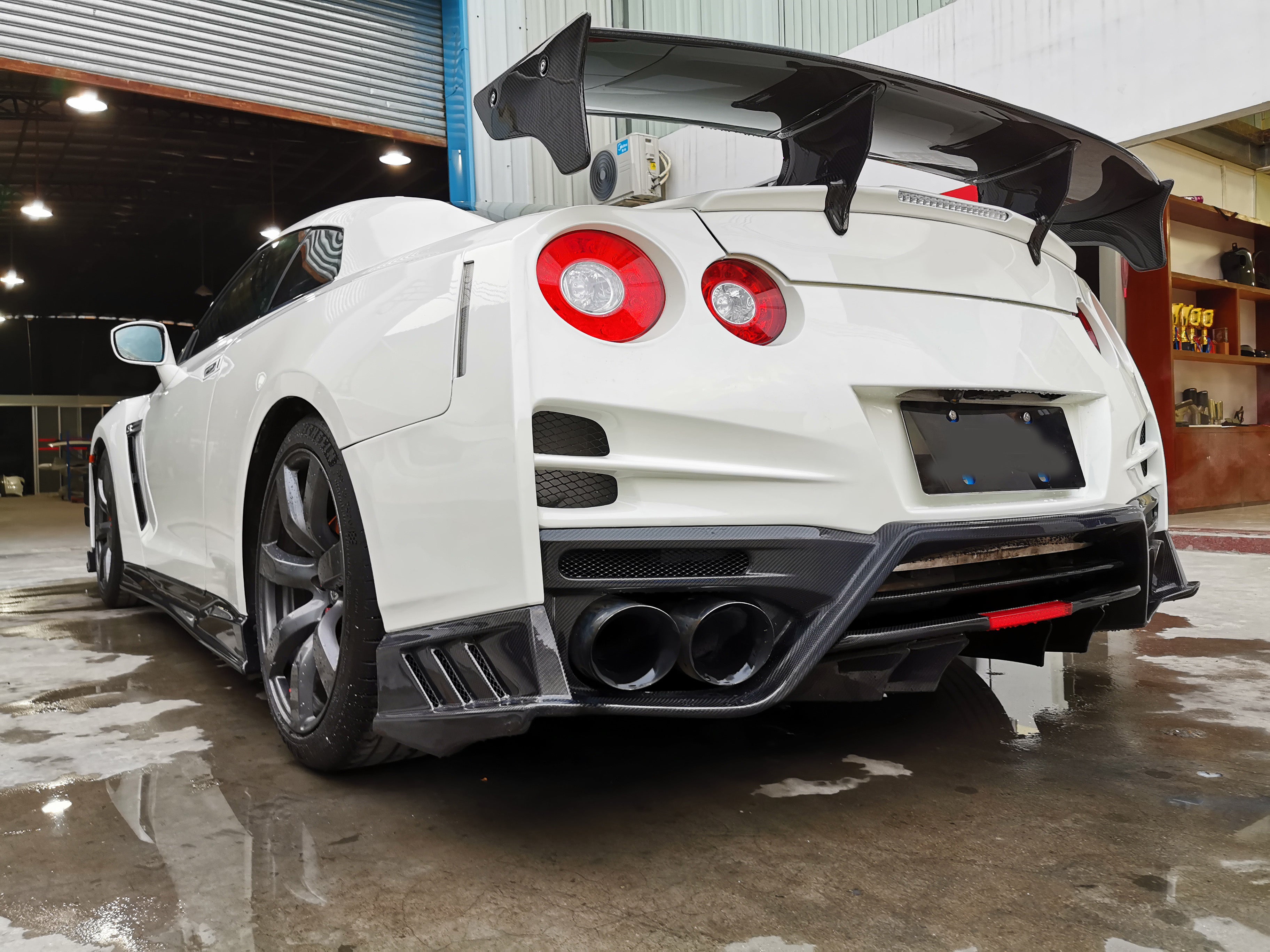 BODY KIT for NISSAN GTR R35 2016+ TOP SECRET – Forza Performance Group