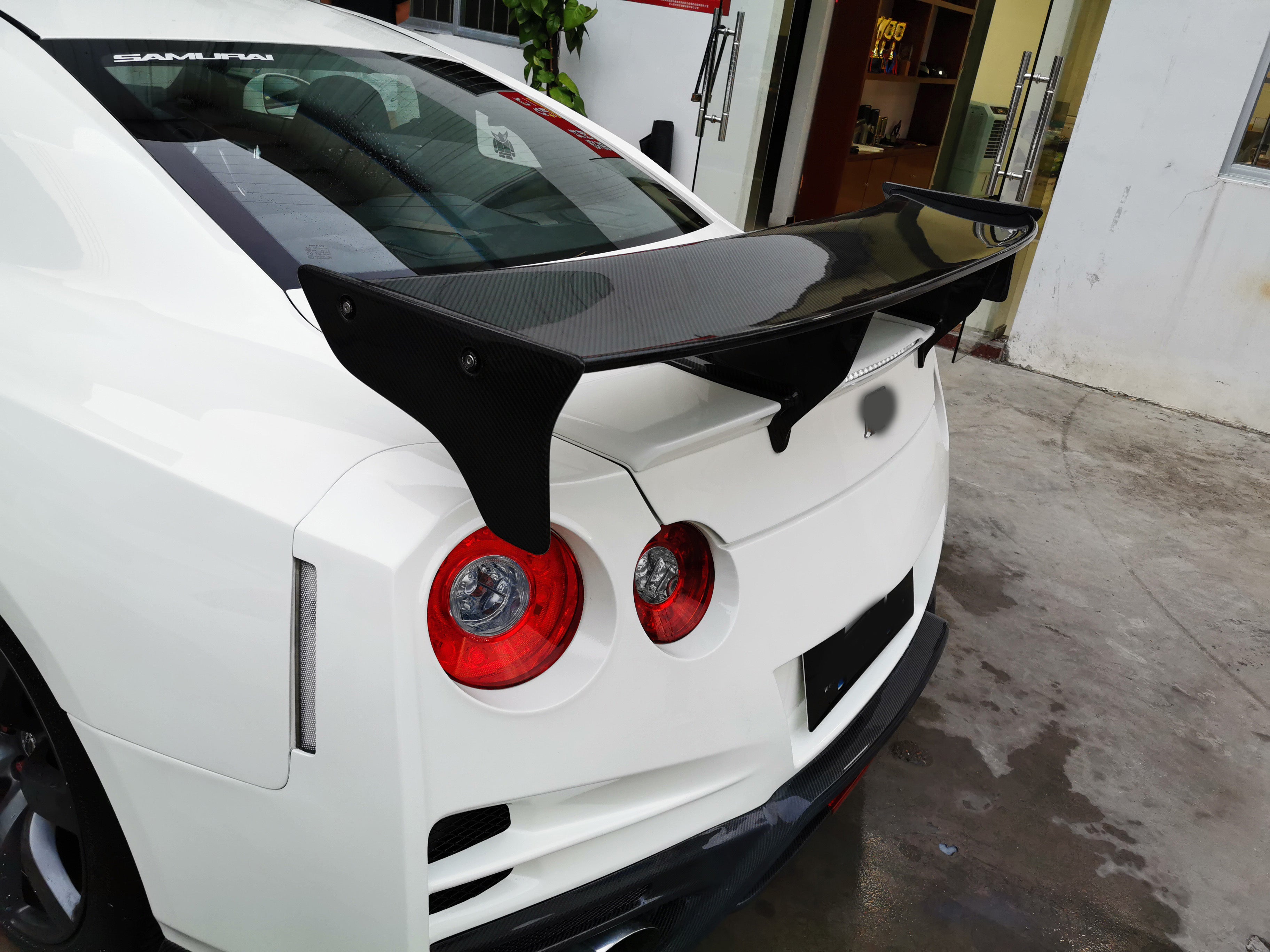 BODY KIT for NISSAN GTR R35 2016+ TOP SECRET – Forza Performance Group
