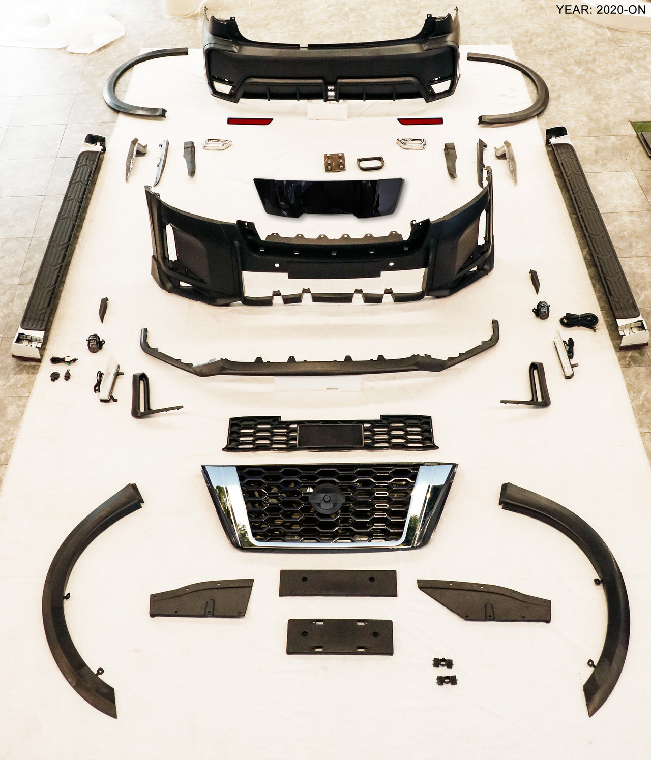 BODY KIT for Nissan patrol Y62 2020+