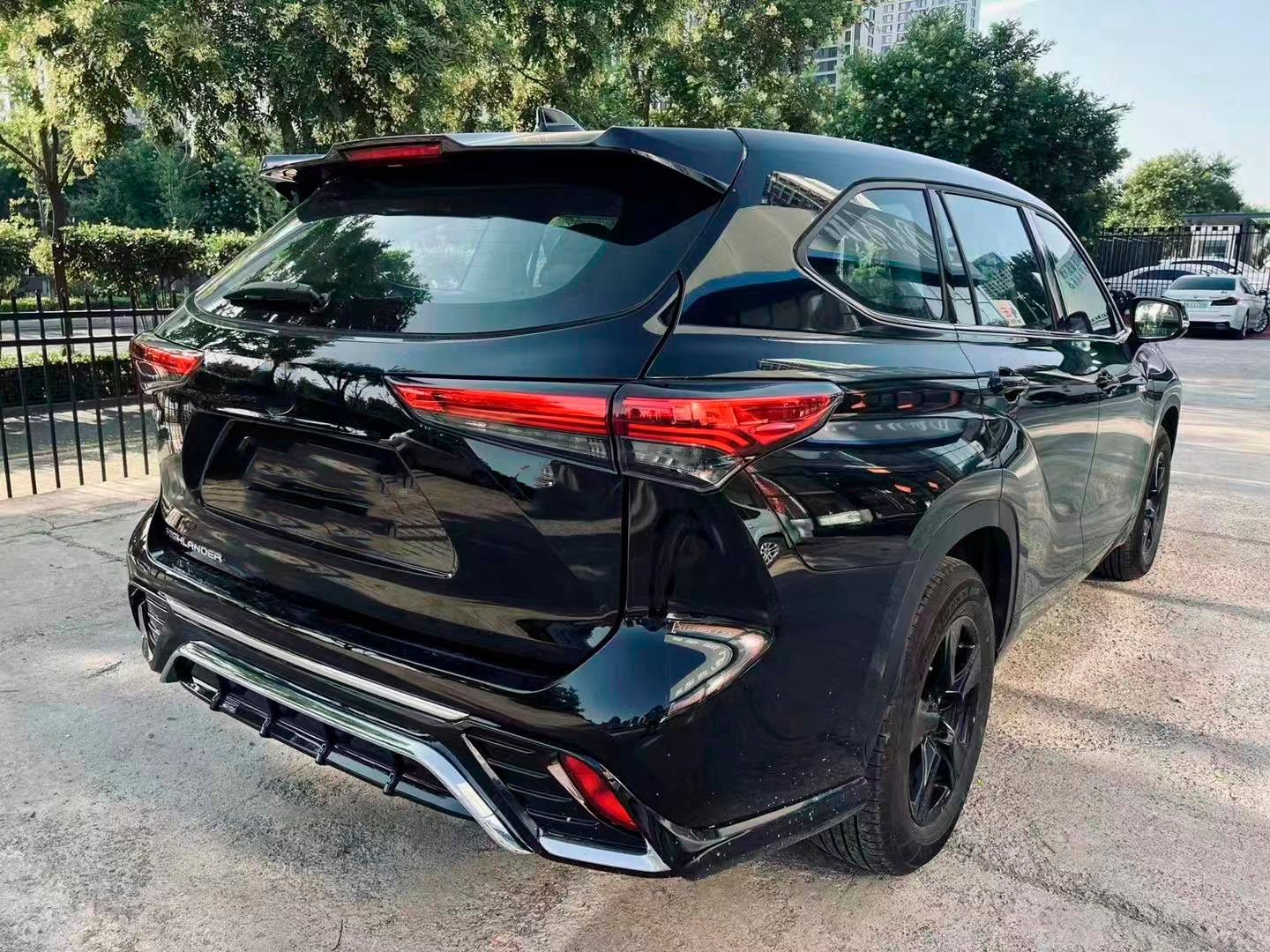 BODY KIT for TOYOTA HIGHLANDER 2020+