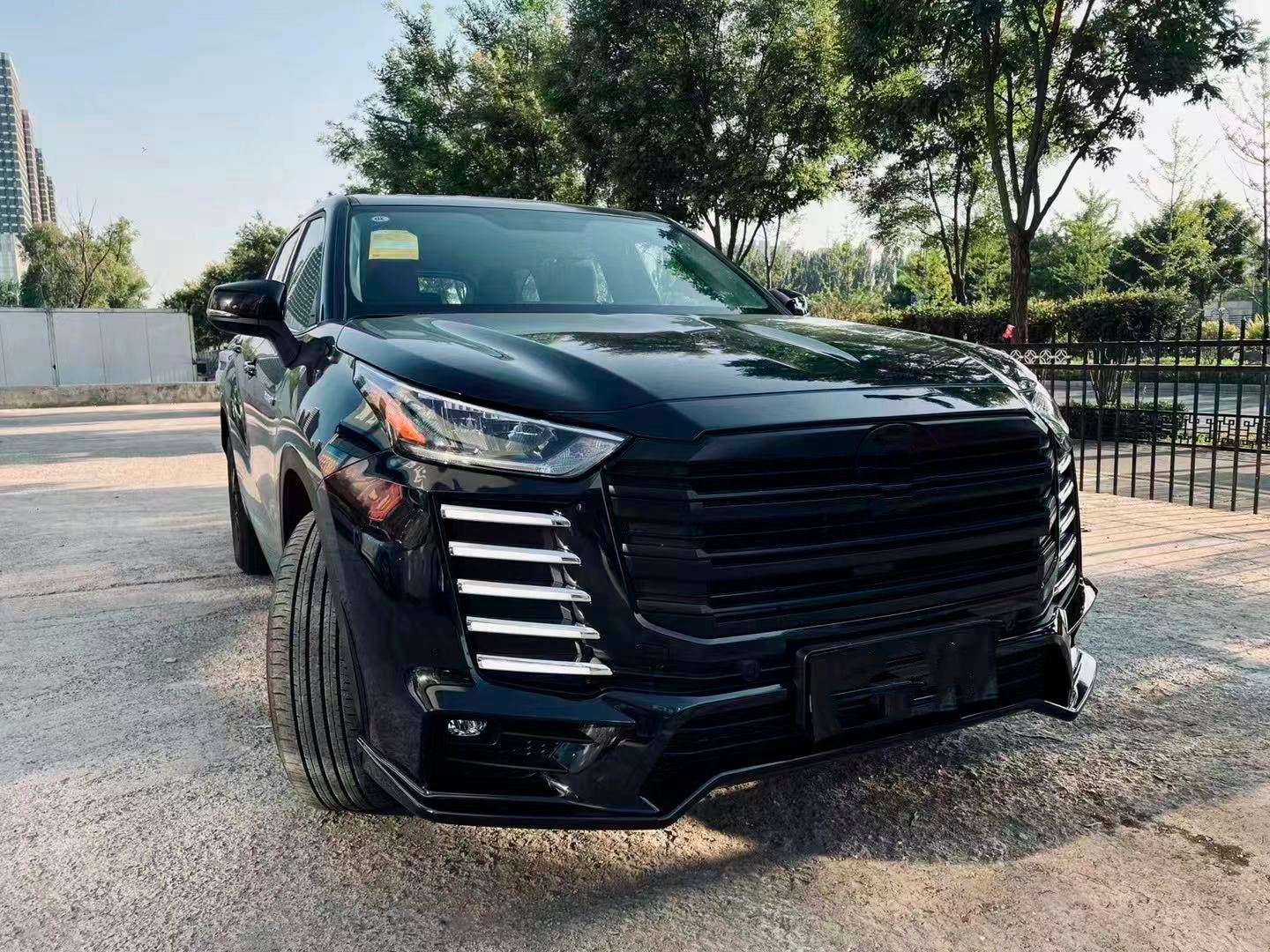 BODY KIT for TOYOTA HIGHLANDER 2020+