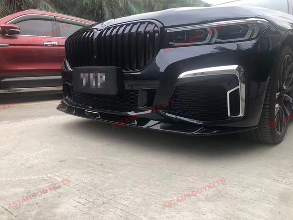 BODY KIT for BMW 7 Series G12 2019+ M Package FRONT LIP DIFFUSER SPOILER