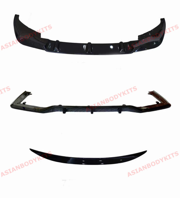 BODY KIT for BMW 7 Series G12 2019+ M Package FRONT LIP DIFFUSER SPOILER