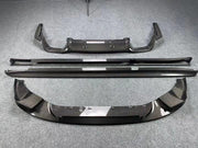BODY KIT for BMW X3M F97 X4M F98 FRONT LIP SIDE SKIRTS REAR DIFFUSER