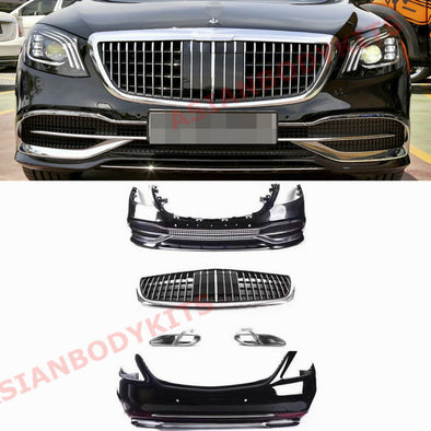 BODY KIT for Mercedes Benz W222 S-Class Maybach FACELIFT