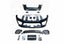 CONVERSION L494 SVR WIDE BODY KIT for LAND ROVER RANGE ROVER SPORT L494 FACELIFT 2018 - 2022 FORZA PERFORMANCE Custom Fit
Set includes:

Front Bumper Assembly
Rear Bumper Assembly
Side Skirts Add Ons
Fender Flares
Front and Rear Muffler Tips
Material: Plastic PP

NOTE: Professional installation is required.