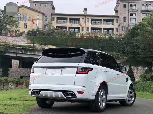 BODYKIT for Range Rover Sport II FACELIFT bumper 2018 + (L494) SVR