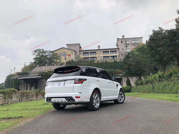 BODYKIT for Range Rover Sport II FACELIFT bumper 2018 + (L494) SVR
