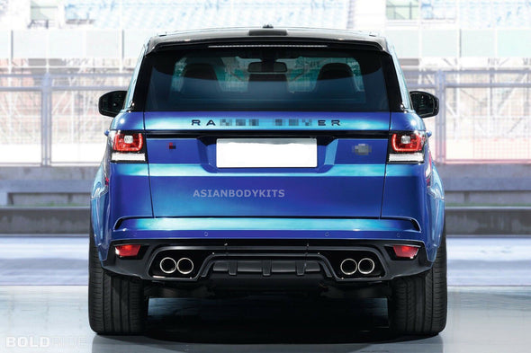 BODYKIT for Range Rover Sport II bumper fender s 2013 + (L494) SVR