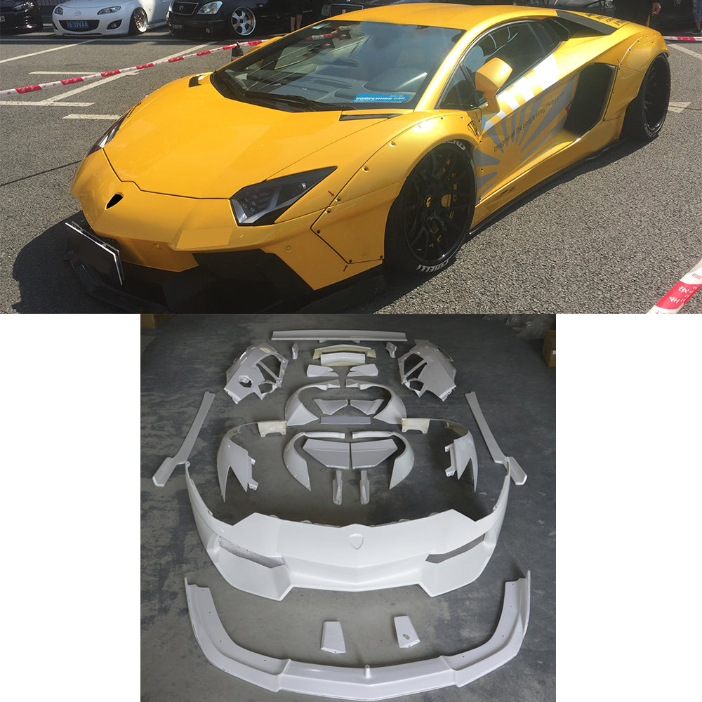 BODY KIT for LAMBORGHINI AVENTADOR LP 720 2011 - 2015