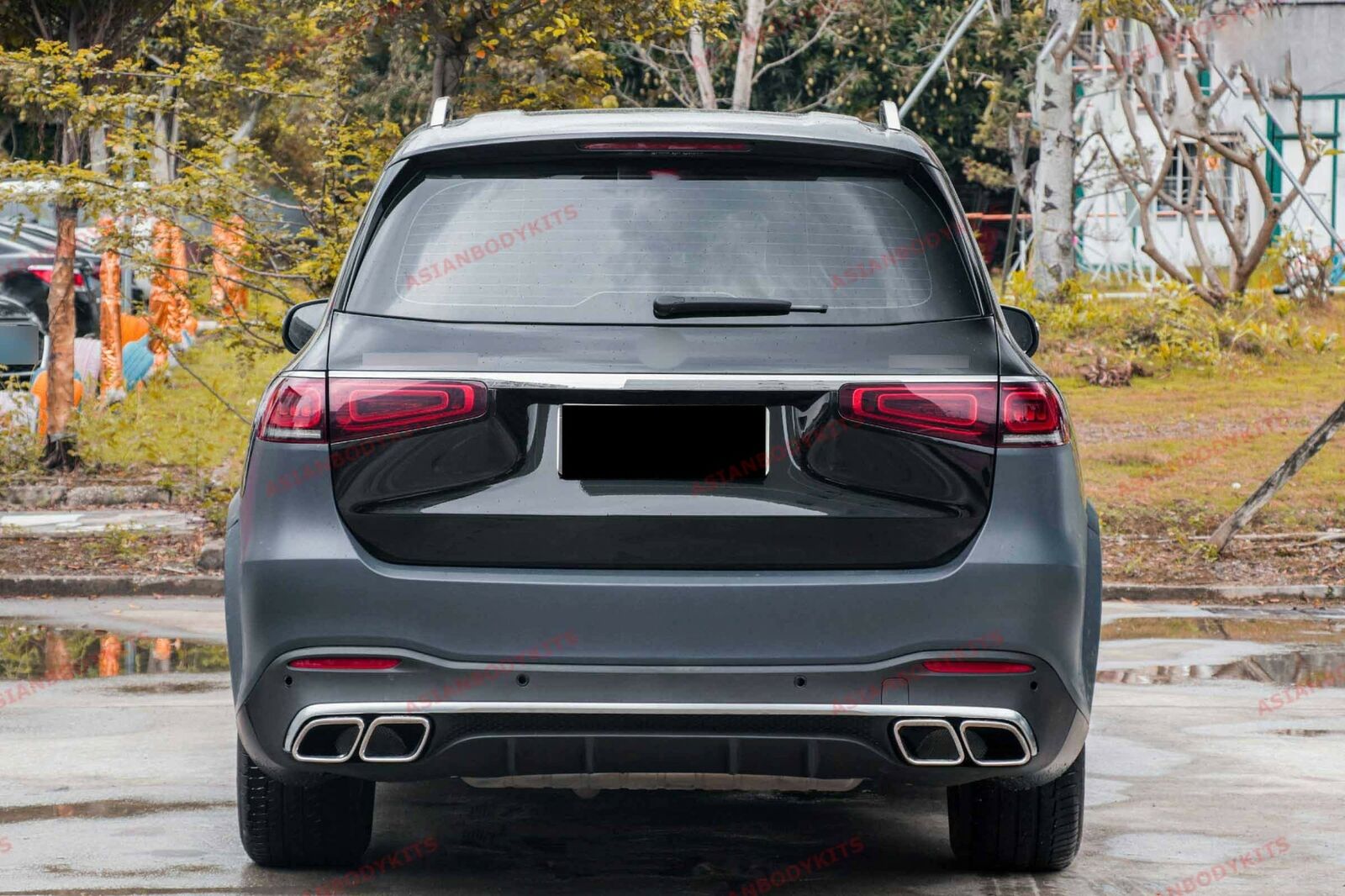 X167 Rear Tvs BODY KIT for MERCEDES BENZ GLS X167 GLS63 AMG 2020+ – Forza Performance ...