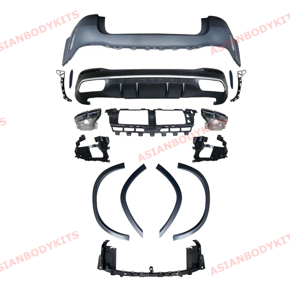 BODY KIT for MERCEDES BENZ GLS X167 GLS63 AMG 2020+