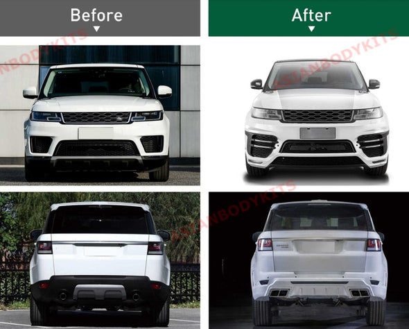 BODYKIT for RANGE ROVER SPORT L494 2018+ – Forza Performance Group
