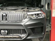 M5 BODY KIT for BMW 5-SERIES G30 FRONT BUMPER REAR DIFFUSER  Set includes: Front Bumper with mesh, fake radar cover and PDC holes Rear Diffuser