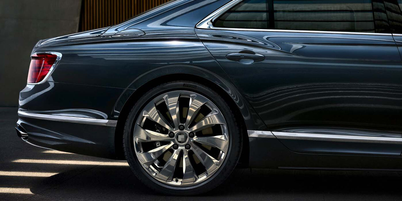 FORGED WHEELS for Bentley Bentayga, Bentley Continental GT, Bentley Flying Spur, Bentley Mulsanne B43