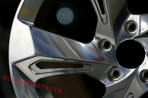 fit Bentley Bentayga 22 inch FORGED WHEELS rims alloys 22x10 ET28 5x130 POLISHED
