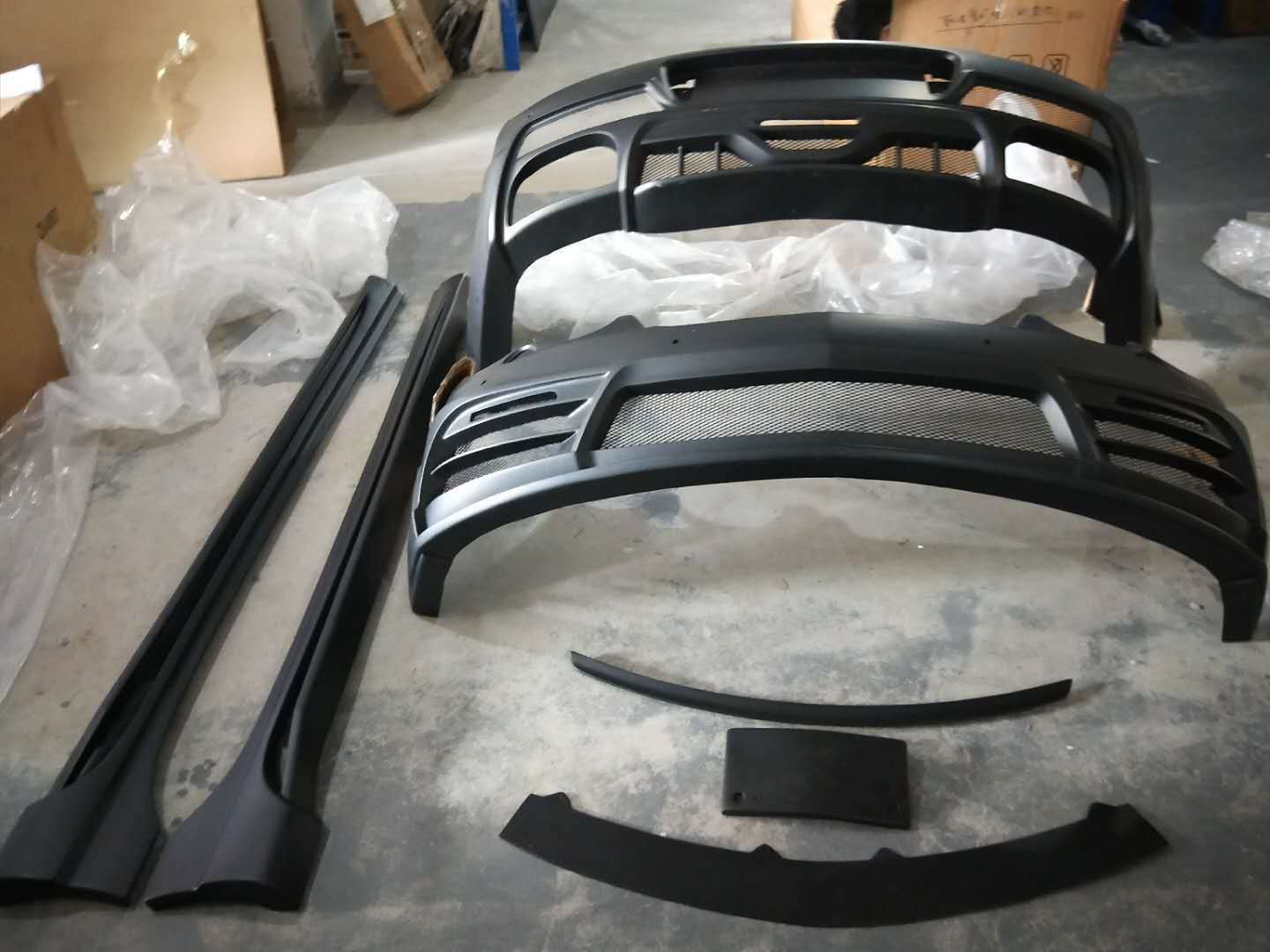 for Bentley Continental Flying Spur BODY KIT 2005 - 2012 WALT style